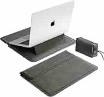 HYZUO 13インチ MacBook Air 薄型 収納袋付き 撥水加工 緑 31lTaYoJh6L.jpg